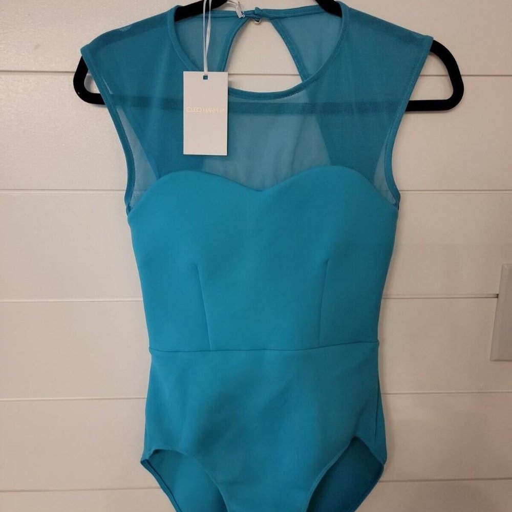 Cleo Harper Bodysuit NWT size 8 gymnastics